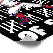 Kinder 100 dagen school Kinder 100ste dag van scho Poster (Hoek)