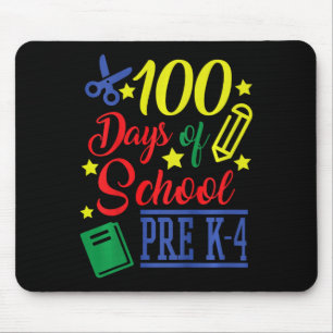Kinder 100 dagen school Pre-K 4 Muismat