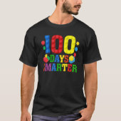 Kinder 100 dagen schoolkostuum voor jongens Master T-shirt (Voorkant)