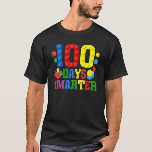 Kinder 100 dagen schoolkostuum voor jongens Master T-shirt (Voorkant)