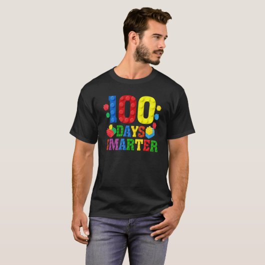 Kinder 100 dagen schoolkostuum voor jongens Master T-shirt (Voorkant volledig)