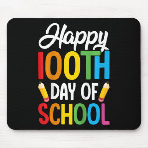 Kinder 100 dagen schoolleraren Kinder meisjes jong Muismat
