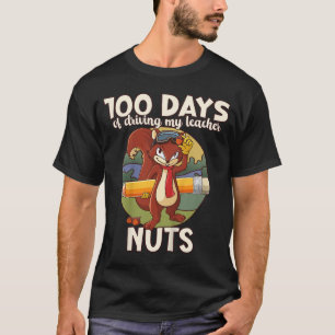 Kinder 100 dagen van irritatie van mijn leraar Nau T-shirt