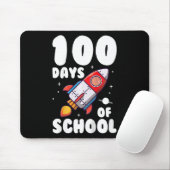 Kinder 100 dagen van school Kinder 100ste dag van  Muismat (Met muis)