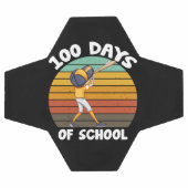 Kinder 100 dagen van schooljongens 100e dag honkba voetbal (Enkel)