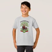 Kinder-100 jaar TShirt (Voorkant volledig)