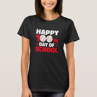 Kinder 100e dag van schooljongens die ik 100 dagen t-shirt