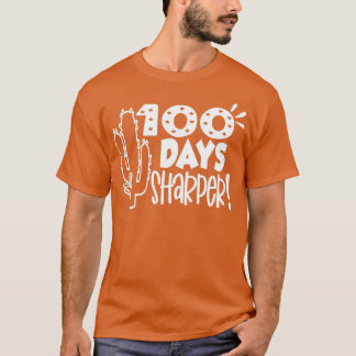 Kinder 100e schooldag 100 dagen Sharper Cactus T-shirt