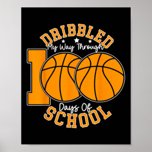 Kinder 100ste Dag van de Schooljongens Bysketll 10 Poster