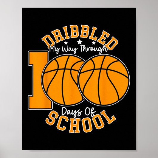 Kinder 100ste Dag van de Schooljongens Bysketll 10 Poster (Voorkant)