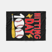 Kinder 100ste schooldag, 100 schooldagen fleece deken (Voorkant (Horizontaal))