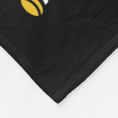 Kinder 100ste schooldag, 100 schooldagen fleece deken (Hoek)