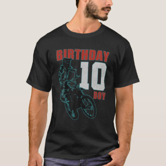 Kinder 10 jaar oud Kind - geboorte jongen - Dirt B T-shirt