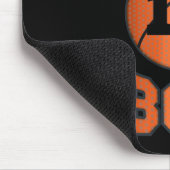 Kinder 10e 10 jaar oud Happy Birthday Boy Bask Muismat (Hoek)