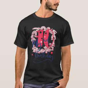 Kinder 10e verjaardag Speelgoed meisjes jongens T-shirt