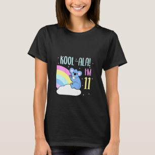 Kinder   11 jaar oude 11e verjaardag Koala Birthda T-shirt