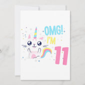 Kinder 11-jarige zondagsklok aankondiging (Voorkant)