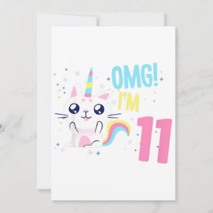 Kinder 11-jarige zondagsklok aankondiging