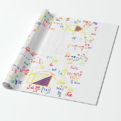 Kinder 11e geboorte-vierkant wortel van 121 11 jaa cadeaupapier (Uitgerold)