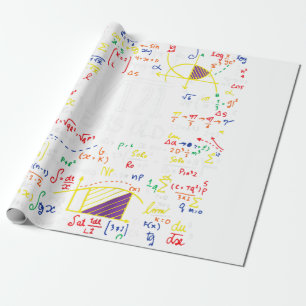 Kinder 11e geboorte-vierkant wortel van 121 11 jaa cadeaupapier