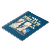 Kinder 11e verjaardag Baseball Boy Elf jaar oud Notitieboek (Linkerzijde)