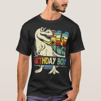 Kinder 11e verjaardag Jongen Dino Rex Dinosaur Boy