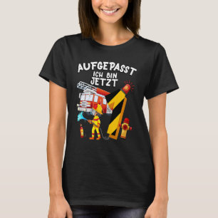 Kinder 1 Maandag Aandacht Ich Bin jetzt 1 T-shirt