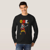 Kinder 1e kind Birthday Pirate Ship T-shirt (Voorkant volledig)