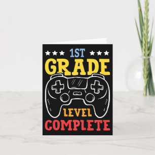 Kinder 1e klas niveau compleet laatste dag van sch kaart
