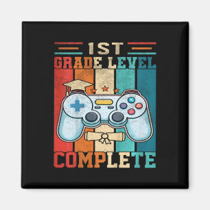 Kinder 1e klas niveau complete gaming laatste dag  magneet