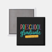 Kinder 2023 Pre-k Afstuderen kleuters Laatste Dag Magneet (Voorkant / Achterkant)