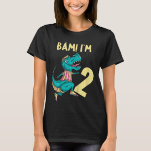 Kinder 2 jaar oud 2 jaar oud meisje voetbal t-shirt