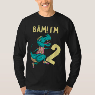 Kinder 2 jaar oud 2 jaar oud meisje voetbal t-shirt