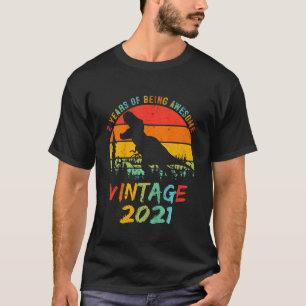 Kinder 2 jaar oud Dinosaur 2e verjaardag Geweldige T-shirt