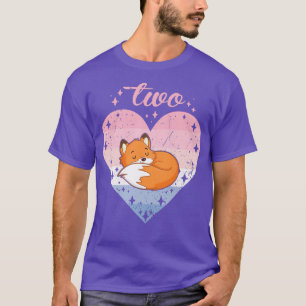 Kinder 2 jaar oud parodie voor geboorte meisje 2e  t-shirt