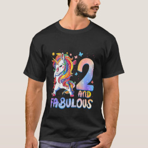 Kinder 2 jaar oude geschenken 2 en de verbluffende t-shirt