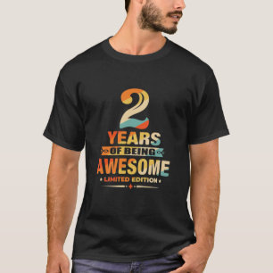 Kinder 2 jaar oude Gifts 2019 Limited Edition T-shirt