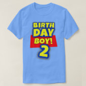 Kinder 2 jaar oude Speelgoed T-shirt (Design voorkant)
