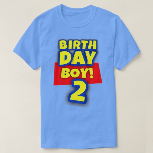 Kinder 2 jaar oude Speelgoed T-shirt (Design voorkant)