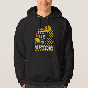 Kinder 2-jarige jongen Het is mijn 2e verjaardag. Hoodie