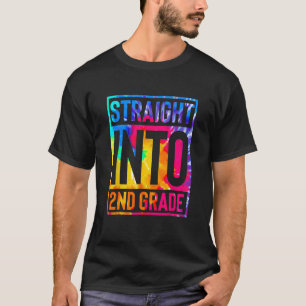 Kinder 2e klas eerste schooldag terug naar Dye T-shirt