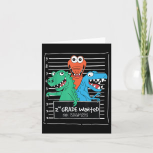 Kinder 2e klas Gezocht Poster Dinosaurus Tweede kl Kaart