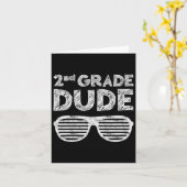 Kinder 2e klas kerel 2e klas Byck naar school Kaart (Gele Bloem)