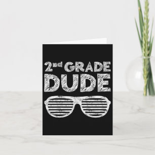 Kinder 2e klas kerel 2e klas Byck naar school Kaart