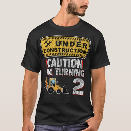 Kinder 2e trieste marmerdag t-shirt (Voorkant)