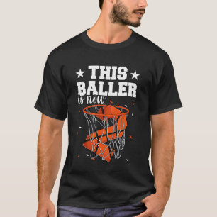 Kinder 2e verjaardag Basketball Shirten jongens, B T-shirt