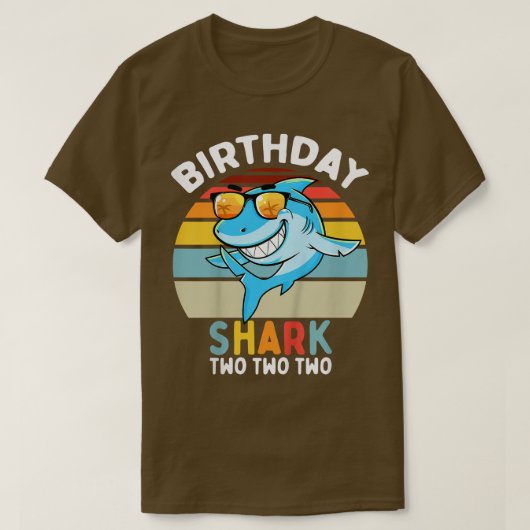 Kinder 2e verjaardag Jongen Sharp 2 jaar oude jong T-shirt (Design voorkant)