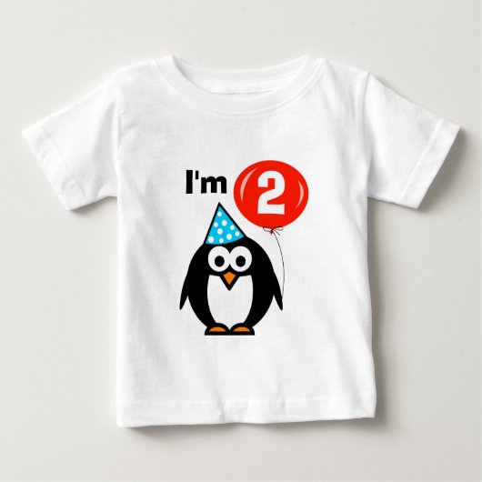 Kinder 2e verjaardag shirt voor twee jaar oude peu (Voorkant)