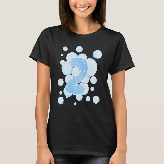 Kinder 2e verjaardag van de Britse marathday T-shirt (Voorkant)