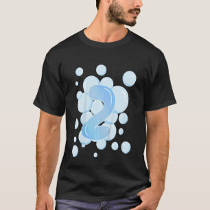 Kinder 2e verjaardag van de Britse marathday T-shirt
